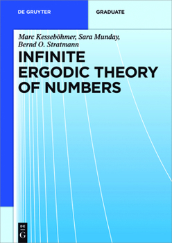 Paperback Infinite Ergodic Theory of Numbers Book