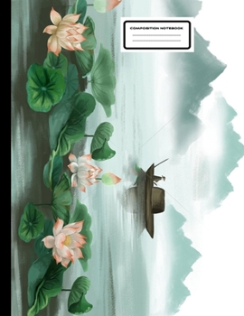 Paperback composition notebook: notebook paper reinforced holes, notebooks and journals, composition notebook notebook paper wide ruled, No notebook c Book