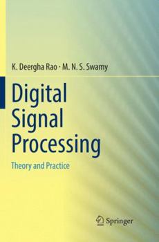 Paperback Digital Signal Processing: Theory and Practice Book