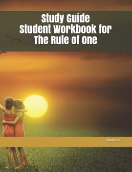 Paperback Study Guide Student Workbook for the Rule of One Book