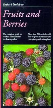 Paperback Taylors Fruits and Berries Book