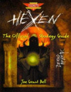 Paperback Hexen: The Official Strategy Guide Book