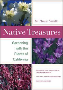 Paperback Native Treasures: Gardening with the Plants of California Book