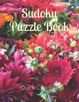 Paperback Sudoku Puzzle Book: Floral Edition featuring 300 Sudoku Puzzles and Answers Book