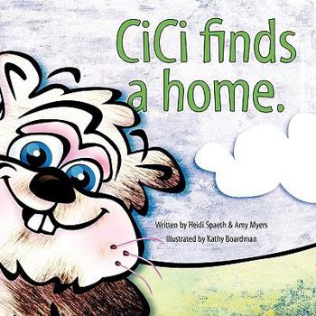 Paperback CICI Finds a Home Book