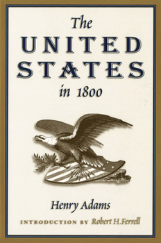 Paperback The United States in 1800 Book