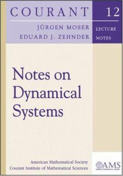 Paperback Notes on Dynamical Systems Book