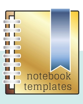 Paperback notebook templates: 8x10, 150 page Notebook for Animators, Directors, Storyboard Artist, Previs Artist Book