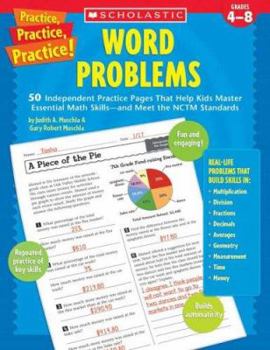 Paperback Word Problems Book