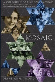 Paperback Mosaic: A Chronicle of Five Generations Book