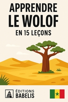 Paperback Apprendre le wolof en 15 leçons [French] Book