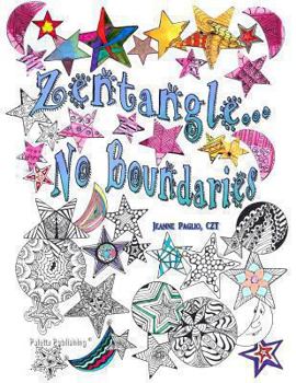 Paperback Zentangle, No Boundaries Book