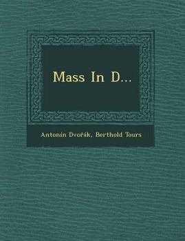 Paperback Mass in D... Book