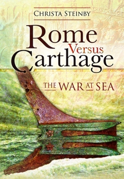 Paperback Rome Versus Carthage: The War at Sea Book