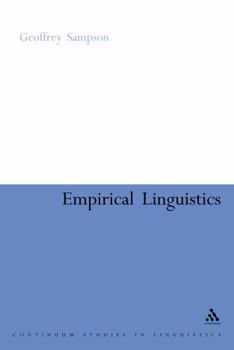 Paperback Empirical Linguistics Book