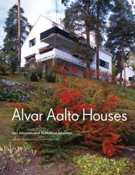 Paperback Alvar Aalto Houses Book