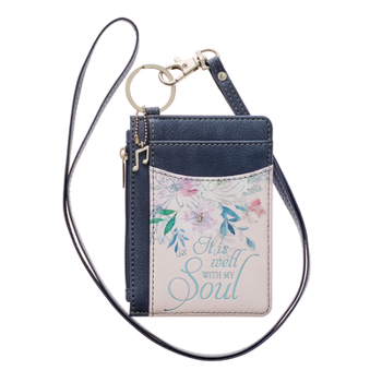 Id Card Holder It Is Well