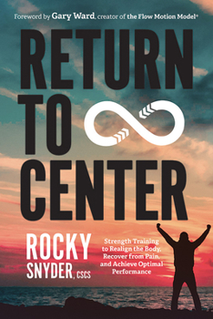 Paperback Return to Center Book