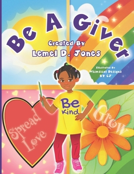 Paperback Be A Giver Book