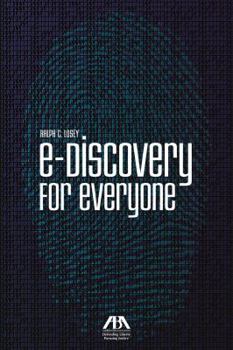 Paperback E-Discovery for Everyone Book