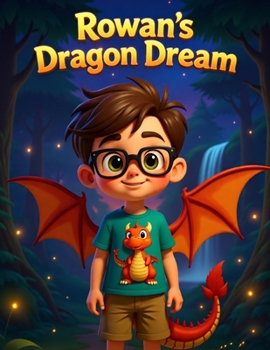 Paperback Rowan's Dragon Dream: A Dreamy Adventure of Courage and Imagination Book