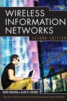 Hardcover Wireless Information Networks Book