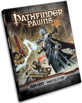 Game Pathfinder Pawns: Iron Gods Adventure Path Pawn Collection Book