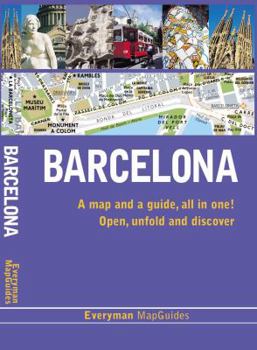 Hardcover Barcelona: MapGuide (Everyman MapGuides) Book