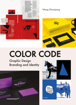 Paperback Color Code: Graphic Design, Branding and Identity Book