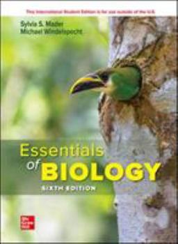 Paperback Essentials of Biology Book