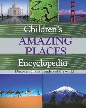Hardcover Reference 8+: Amazing Places Book