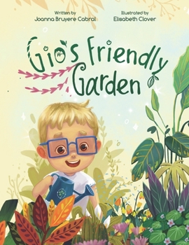 Paperback Gio's Friendly Garden Book