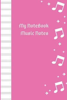 My NoteBook Music Notes