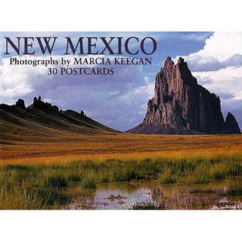 Cards New Mexico: 30 Postcards Book