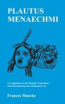 Paperback Plautus: Menaechmi: A Companion to the Penguin Translation Book