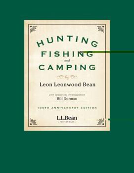 Hardcover Hunting, Fishing, and Camping Book