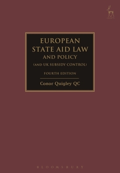 European State Aid Law and Policy