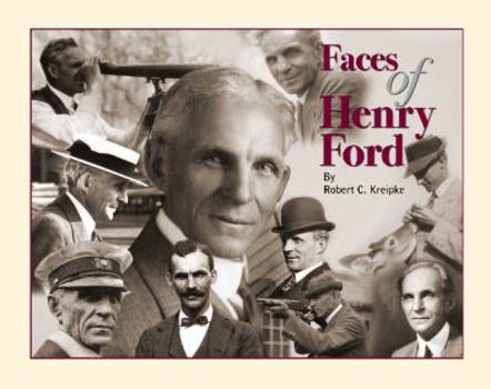 Library Binding Faces of Henry Ford Book