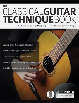 Paperback The Classical Guitar Technique Book