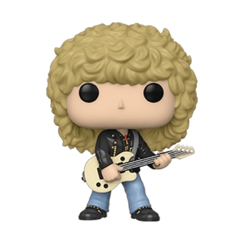 Misc. Pop Def Leppard Rick Savage Vinyl Figure Book