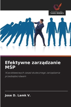 Paperback Efektywne zarządzanie MŚP [Polish] Book