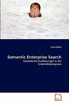 Paperback Semantic Enterprise Search [German] Book