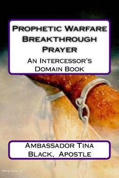 Paperback Prophetic Warfare Breakthrough Prayer Book