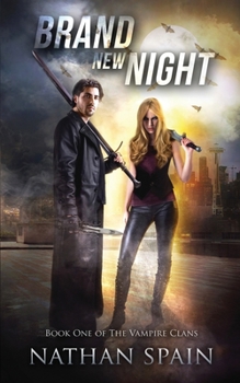 Paperback Brand New Night: A Novel of the Vampire Clans Book
