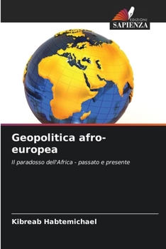 Paperback Geopolitica afro-europea [Italian] Book