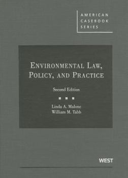 Hardcover Environmental Law, Policy, and Practice Book