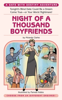 Paperback Night of a Thousand Boyfriends Book