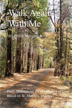 Paperback Walk Again With Me Book