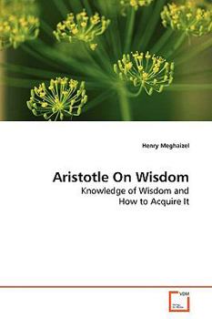 Paperback Aristotle On Wisdom Book