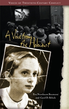 Hardcover A Voice from the Holocaust Book